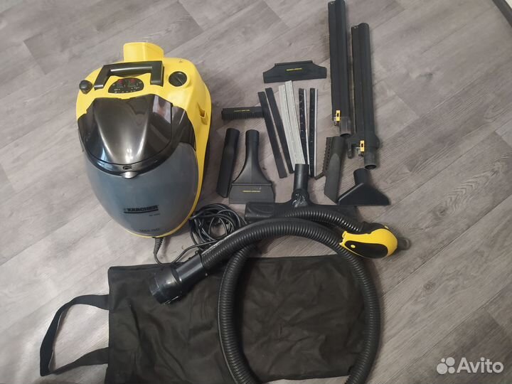 Пылесос, паропылесос Karcher