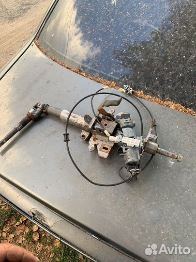 Рулевая колонка замок зажигания mazda familia bj