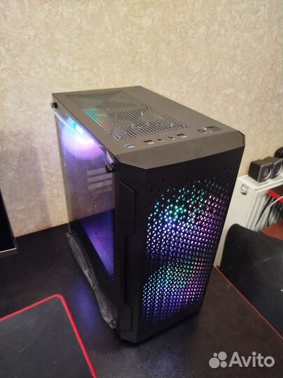 Игровой PC i7 7700(i3 10100f)gtx1050ti/sdd512