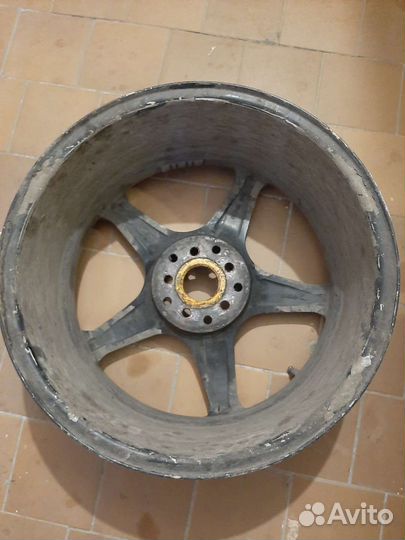 Литые диски r17 5x100
