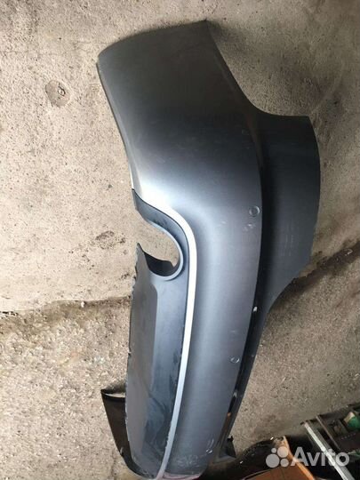 Задний бампер ауди а6 с6 Audi A6 C6 4F