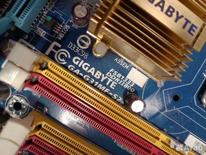 Материнская плата сокет 775 ddr2