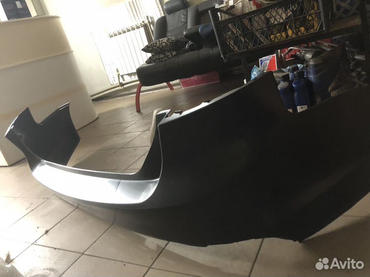 Fucus 3 бампер задний