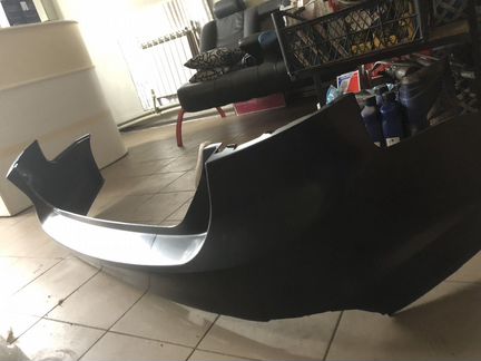 Fucus 3 бампер задний