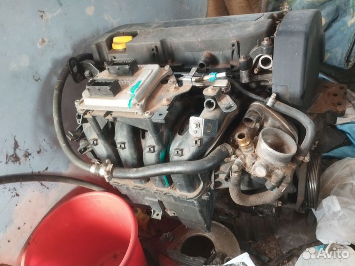 Двигатель на opel astra h z16xer