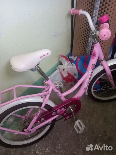 Велосипед для девочки