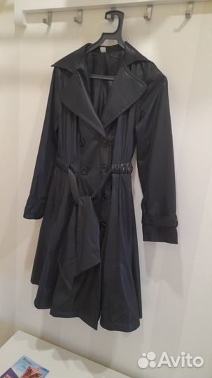 Плащ новый