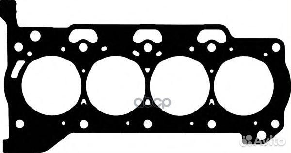 Прокладка головки цилиндра 0,935 615402500 vict