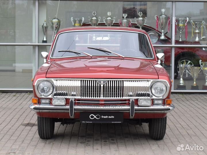 ГАЗ 24 Волга 2.5 МТ, 1981, 2 338 км