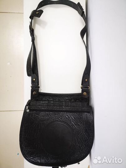 Ягдташ, сумка охотника, натуральная кожа