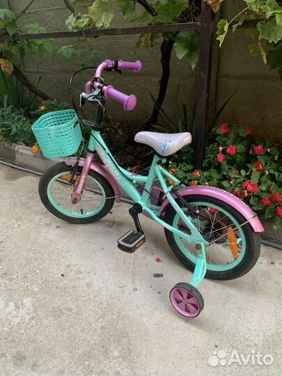 Детский велосипед бу