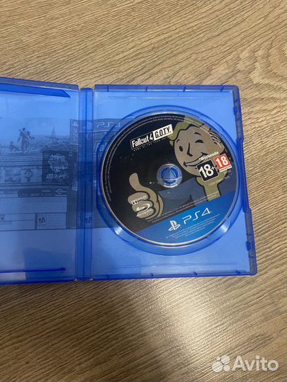 Fallout 4 goty ps4