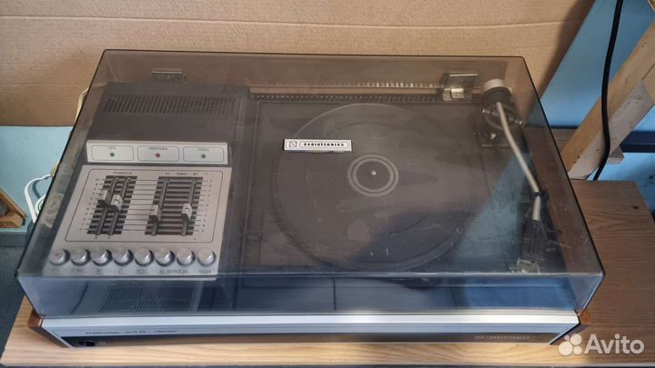 Проигрыватель винила радиотехника мелодия 103В