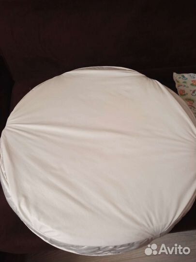 Круглый детский матрас