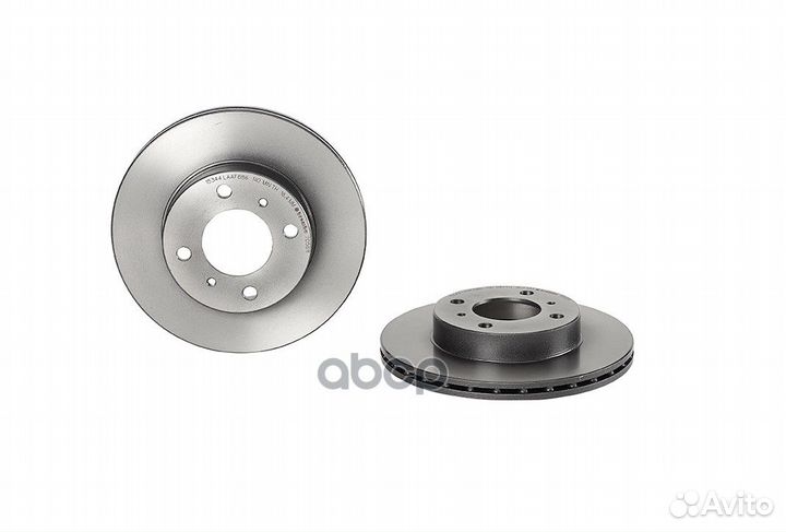 Диск торм.mitsubishi carisma DA 07/95-06/06