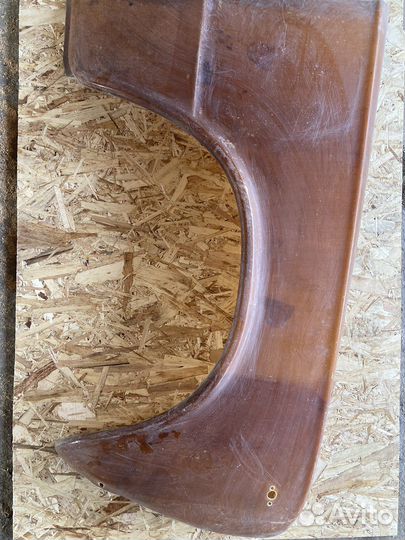 Крылья пластиковы ваз 2101 передние