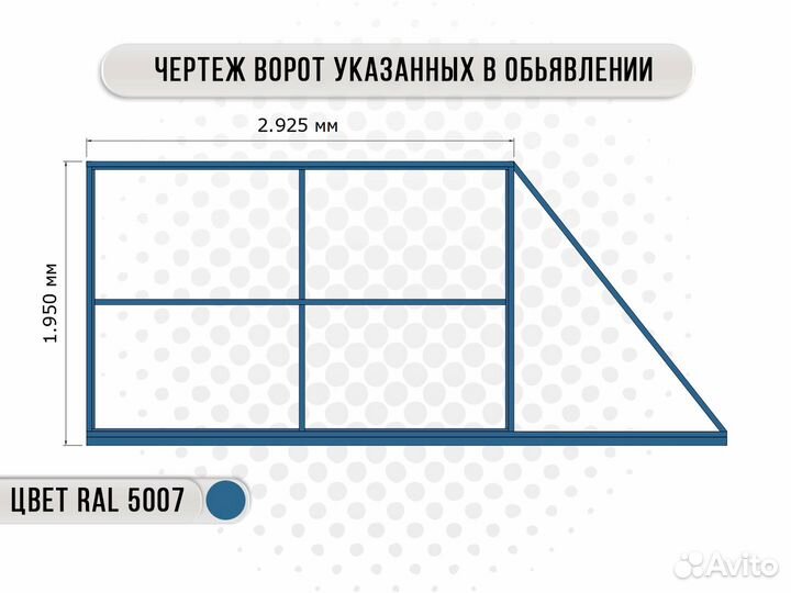 Откатные ворота