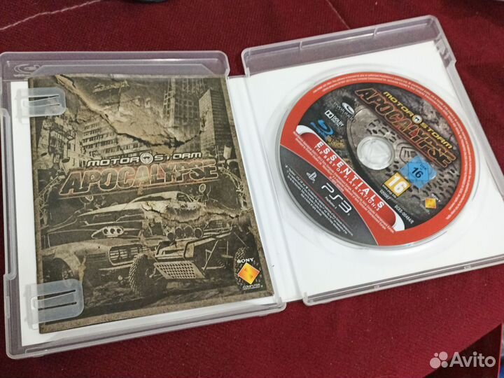 Motorstorm апокалипсис ps3