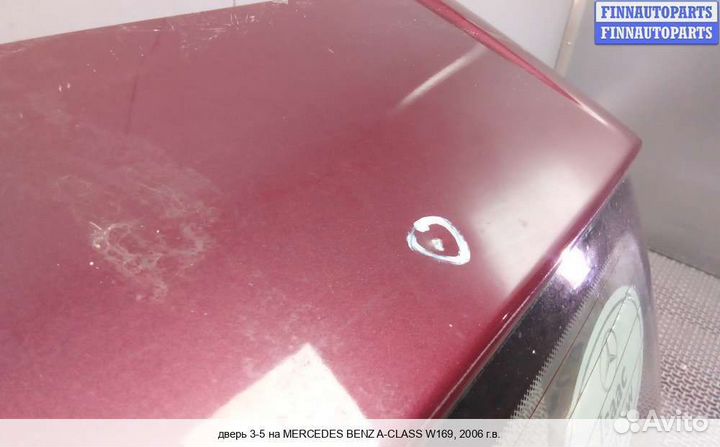 Крышка багажника Mercedes-Benz A (W169), 2006 1.5 Бензин