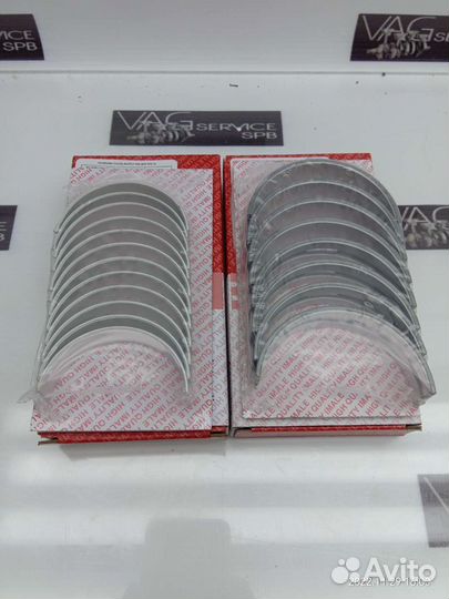 Вкладыши коленвала VW VAG audi 3.0 tfsi CGW CJT