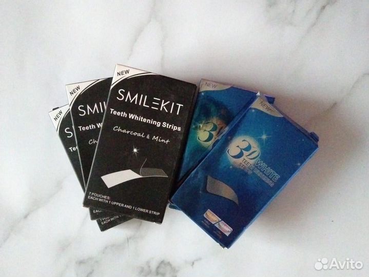 Отбеливающие полоски для зубов