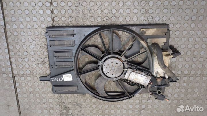 Вентилятор радиатора Volvo C70, 2008