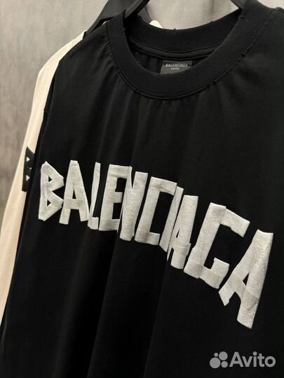 Свитшот Balenciaga оверсайз стильный (топ 2024)