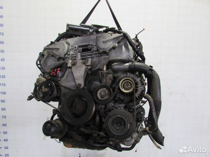 Двигатель nissan murano Z50 VQ35DE (721794B) 2WD A