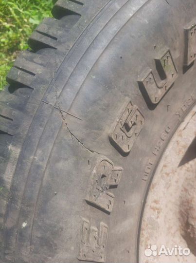 Kumho 722 10.5/50 R15