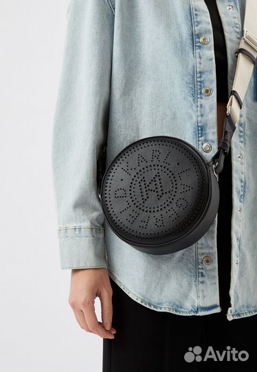 Cумка Karl Lagerfeld натуральная кожа (оригинал)