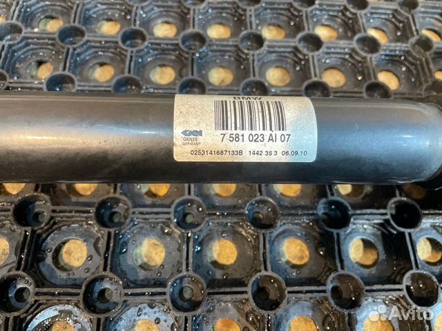 Привод задний полуось шруз задний левый Bmw 5 F10