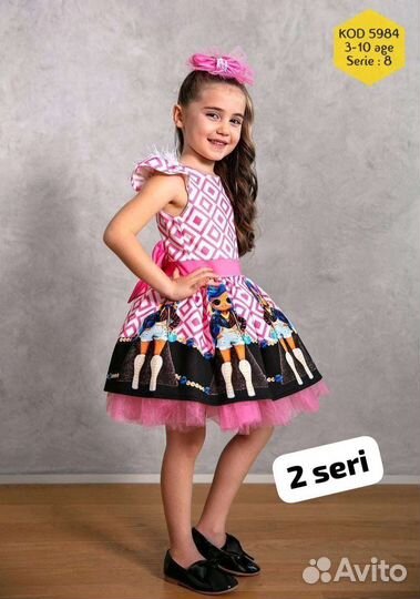 Платье для девочки Zara на выпускной, праздничное