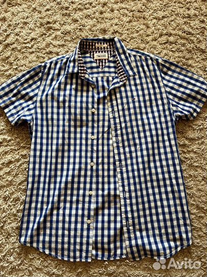 Tommy hilfiger рубашка