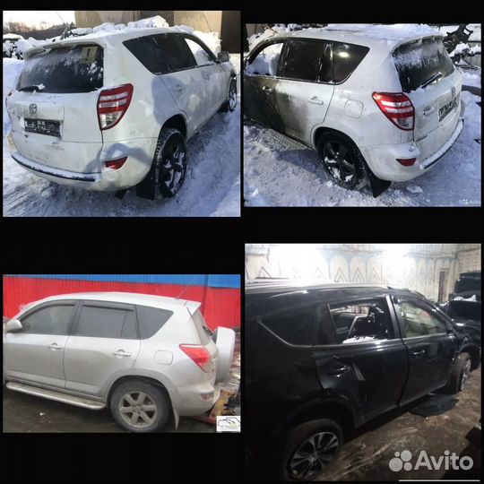 Запчасти и салон на Toyota RAV4 XA30