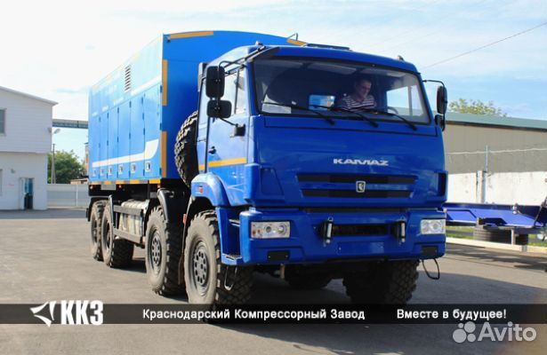 Аренда мобильной компрессорной станции азот/воздух