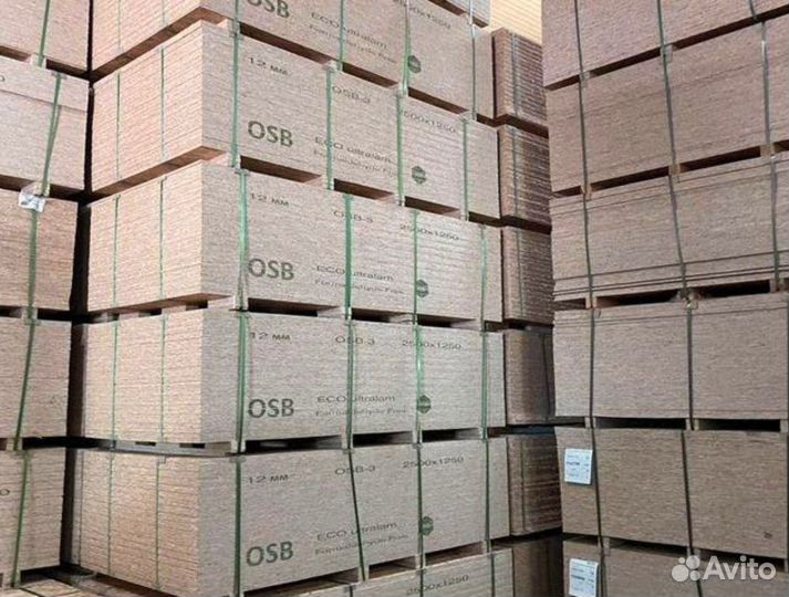 OSB-3 муром 6мм