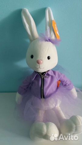 Мягкая игрушка заяц