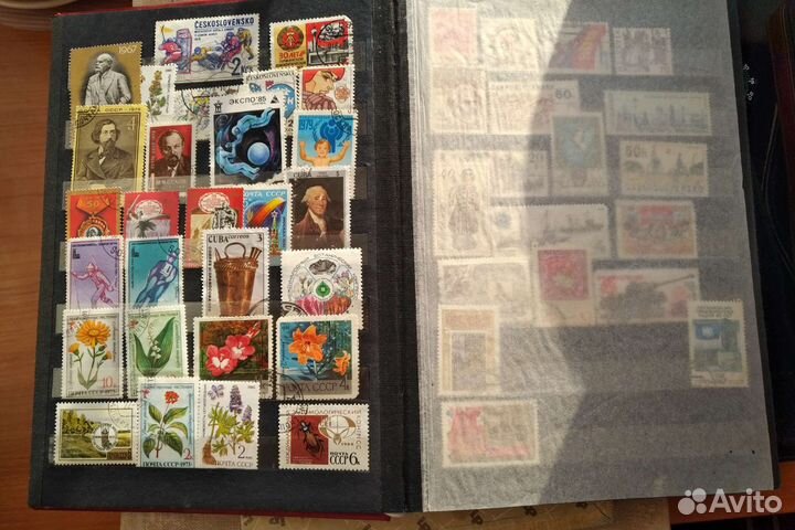 Почтовые марки СССР