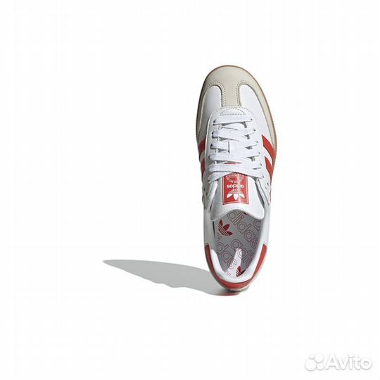 Adidas Originals Samba OG White Red 41/42.5 FR