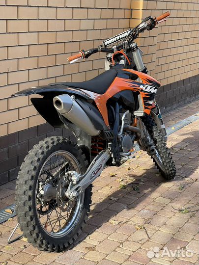 KTM sx-f 250 инжектор