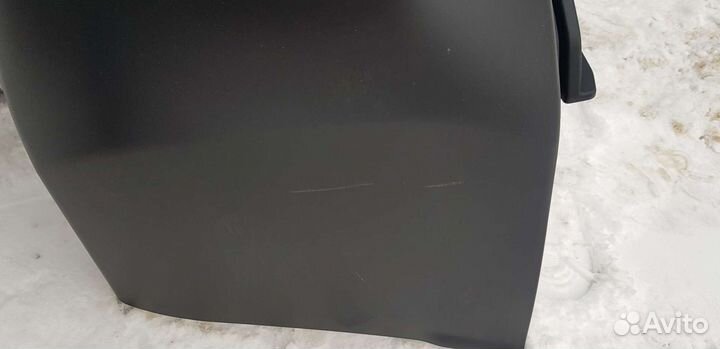 Бампер задний Peugeot Expert