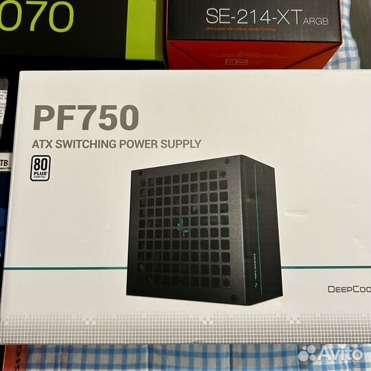 Игровой пк 4070 +13400F +32Gb +1Tb +750W