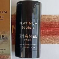 Дезодорант стик chanel platinum egoiste