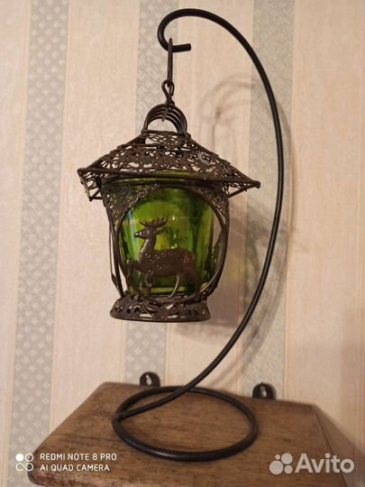 Фонарь- подсвечник и 