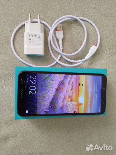 Смартфон Honor 7C