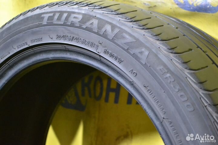 Bridgestone Turanza ER300 245/45 R18