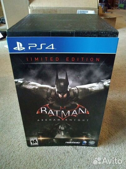 Batman Archam Knight Collectors edition (PS4, рус)