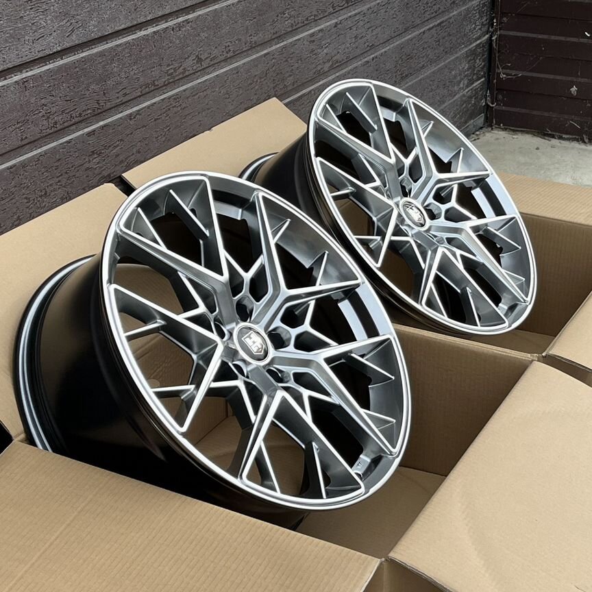 Литые диски PRD 8×R18 5×108