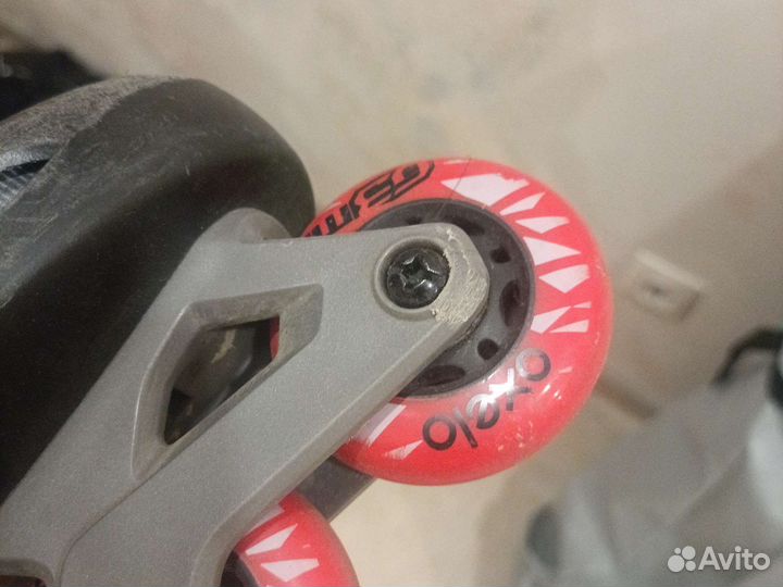 Коньки роликовые детские oxelo р.34-36