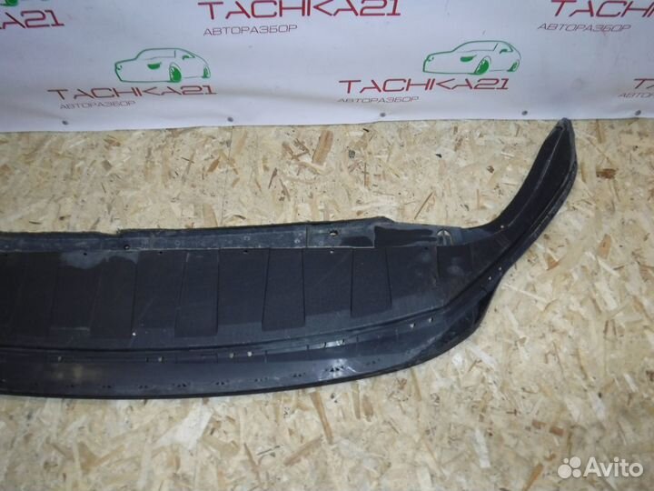 Спойлер переднего бампера skoda Rapid (2020+)